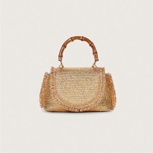 Cult Gaia Ozzy Mini Top Handle Bag